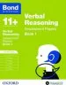 PDF Bond 11+: Verbal Reasoning: Assessment Papers: 11+-12+ Years Book 1 by J. M. Bond