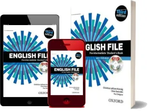 English File Third Edition: Pre-Intermediate: Student'S Book With Itutor: The Best way to get Your Students Talking download free [PDF and Ebook] by Clive Oxenden year 2015