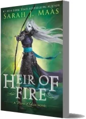 Heir of Fire download free [PDF and Ebook] by Sarah J. Maas year 2015