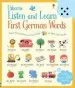 PDF Listen and Learn First Words in German by Sam Taplin