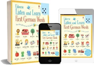 Listen and Learn First Words in German download free [PDF and Ebook] by Sam Taplin year 2015