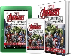Marvel the Avengers the Ultimate Character Guide download free [PDF and Ebook] by Dk year 2015