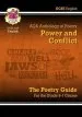 PDF New Gcse English Literature aqa Poetry Guide: Power & Conflict Anthology - for the Grade 9-1 Course by Cgp Books