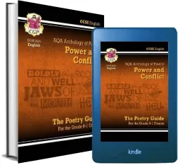 New Gcse English Literature aqa Poetry Guide: Power & Conflict Anthology - for the Grade 9-1 Course download free [PDF and Ebook] by Cgp Books year 2015