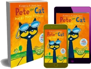 Pete the cat and his Magic Sunglasses download free [PDF and Ebook] by Kimberly Dean year 2015