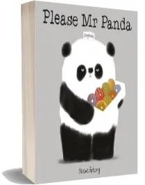 Please mr Panda download free [PDF and Ebook] by Steve Antony year 2015