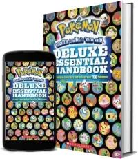 Pokemon: Deluxe Essential Handbook download free [PDF and Ebook] by Cris Silvestri year 2015