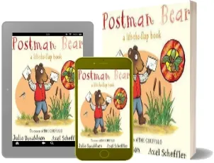 Postman Bear download free [PDF and Ebook] by Julia Donaldson year 2015