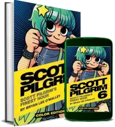 Scott Pilgrim: Finest Hour Volume 6 download free [PDF and Ebook] by Bryan Lee O'Malley year 2015
