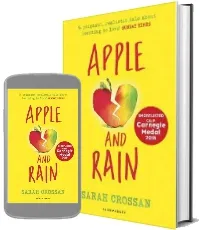Apple and Rain download free [PDF and Ebook] by Sarah Crossan year 2015