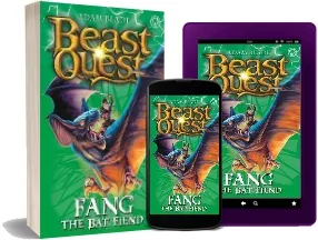 Beast Quest: Fang the bat Fiend: Series 6 Book 3 download free [PDF and Ebook] by Adam Blade year 2015