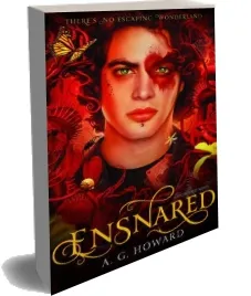 Ensnared: Splintered Book Three download free [PDF and Ebook] by A. G. Howard year 2015