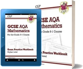 Gcse Maths aqa Exam Practice Workbook: Higher - for the Grade 9-1 Course (Includes Answers) download free [PDF and Ebook] by Cgp Books year 2015