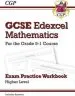 PDF Gcse Maths Edexcel Exam Practice Workbook: Higher - for the Grade 9-1 Course (Includes Answers) by Cgp Books