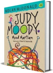 Judy Moody, Mood Martian download free [PDF and Ebook] by Megan Mcdonald year 2015