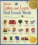 PDF Listen and Learn First Words in French by Sam Taplin