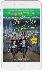 Magic Tree House #50 Hurry up, Houdini! download free [PDF and Ebook] by Mary Pope Osborne year 2015