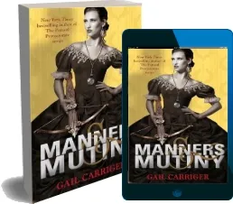 Manners and Mutiny: Number 4 in Series download free [PDF and Ebook] by Gail Carriger year 2015