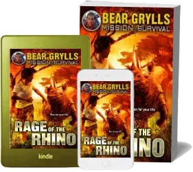Mission Survival 7: Rage of the Rhino download free [PDF and Ebook] by Bear Grylls year 2015