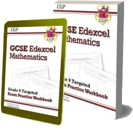 New Gcse Maths Edexcel Grade 8-9 Targeted Exam Practice Workbook (Includes Answers) download free [PDF and Ebook] by Cgp Books year 2015