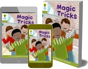 Oxford Reading Tree Biff, Chip and Kipper Stories Decode and Develop: Level 7: Magic Tricks download free [PDF and Ebook] by Roderick Hunt year 2015