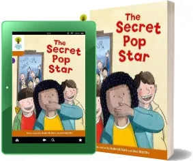 Oxford Reading Tree Biff, Chip and Kipper Stories Decode and Develop: Level 8: The Secret pop Star download free [PDF and Ebook] by Roderick Hunt year 2015
