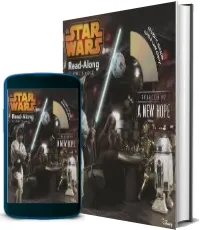 Star Wars: A new Hope Read-Along Storybook and cd download free [PDF and Ebook] by Randy Thornton year 2015