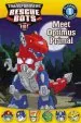 PDF Transformers: Rescue Bots: Meet Optimus Primal by Jennifer Fox