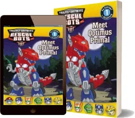Transformers: Rescue Bots: Meet Optimus Primal download free [PDF and Ebook] by Jennifer Fox year 2015