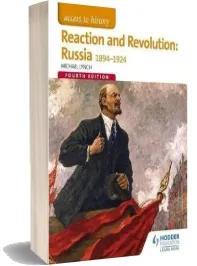 Access to History: Reaction and Revolution: Russia 1894-1924 Fourth Edition download free [PDF and Ebook] by Michael Lynch year 2015