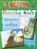 PDF Blippi Coloring Book: Animals & Machines by Blippi