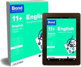 Bond 11+: English: Assessment Papers: 8-9 Years download free [PDF and Ebook] by Sarah Lindsay year 2015
