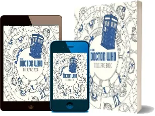 Doctor Who: The Colouring Book download free [PDF and Ebook] by James Newman Gray year 2015