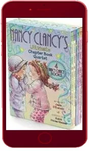 Fancy Nancy: Nancy Clancy'S Ultimate Chapter Book Quartet: Books 1 Through 4 download free [PDF and Ebook] by Jane O'Connor year 2015