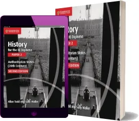 Ib Diploma: History for the ib Diploma Paper 2 Authoritarian States (20Th Century) download free [PDF and Ebook] by Allan Todd year 2015