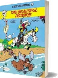 Lucky Luke - the Beautiful Province download free [PDF and Ebook] by Laurent Gerra year 2015