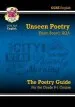 PDF New Grade 9-1 Gcse English Literature aqa Unseen Poetry Guide - Book 1 by Cgp Books