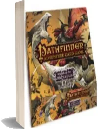 Pathfinder Adventure Card Game: Wrath of the Righteous Base set download free [PDF and Ebook] by Mike Selinker year 2015