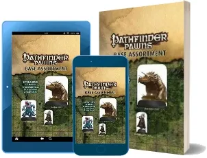 Pathfinder Pawns Base Assortment download free [PDF and Ebook] by Paizo Staff year 2015