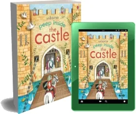 Peep Inside a Castle download free [PDF and Ebook] by Anna Milbourne year 2015