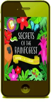 Secrets of the Rainforest: A Shine-A-Light Book download free [PDF and Ebook] by Carron Brown year 2015