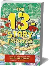 The 13-Story Treehouse: Monkey Mayhem! download free [PDF and Ebook] by Andy Griffiths year 2015