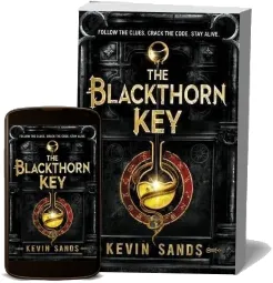 The Blackthorn key download free [PDF and Ebook] by Kevin Sands year 2015