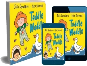 Toddle Waddle download free [PDF and Ebook] by Julia Donaldson year 2015