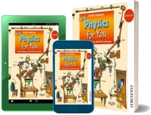 Updated new Physics for you Student Book download free [PDF and Ebook] by Keith Johnson year 2015