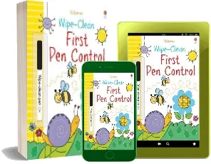 Wipe-Clean First pen Control download free [PDF and Ebook] by Sam Smith year 2015