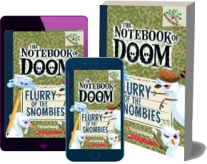Flurry of the Snombies: A Branches Book (The Notebook of Doom #7) download free [PDF and Ebook] by Troy Cummings year 2015