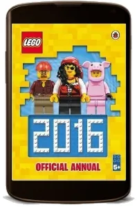 Lego Official Annual 2016 download free [PDF and Ebook] by Ladybird year 2015