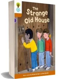 Oxford Reading Tree Biff, Chip and Kipper Stories Decode and Develop: Level 8: The Strange old House download free [PDF and Ebook] by Roderick Hunt year 2015