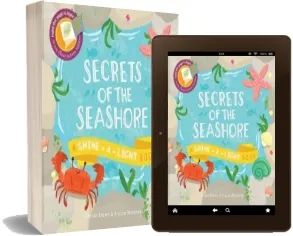 Secrets of the Seashore: A Shine-A-Light Book download free [PDF and Ebook] by Carron Brown year 2015